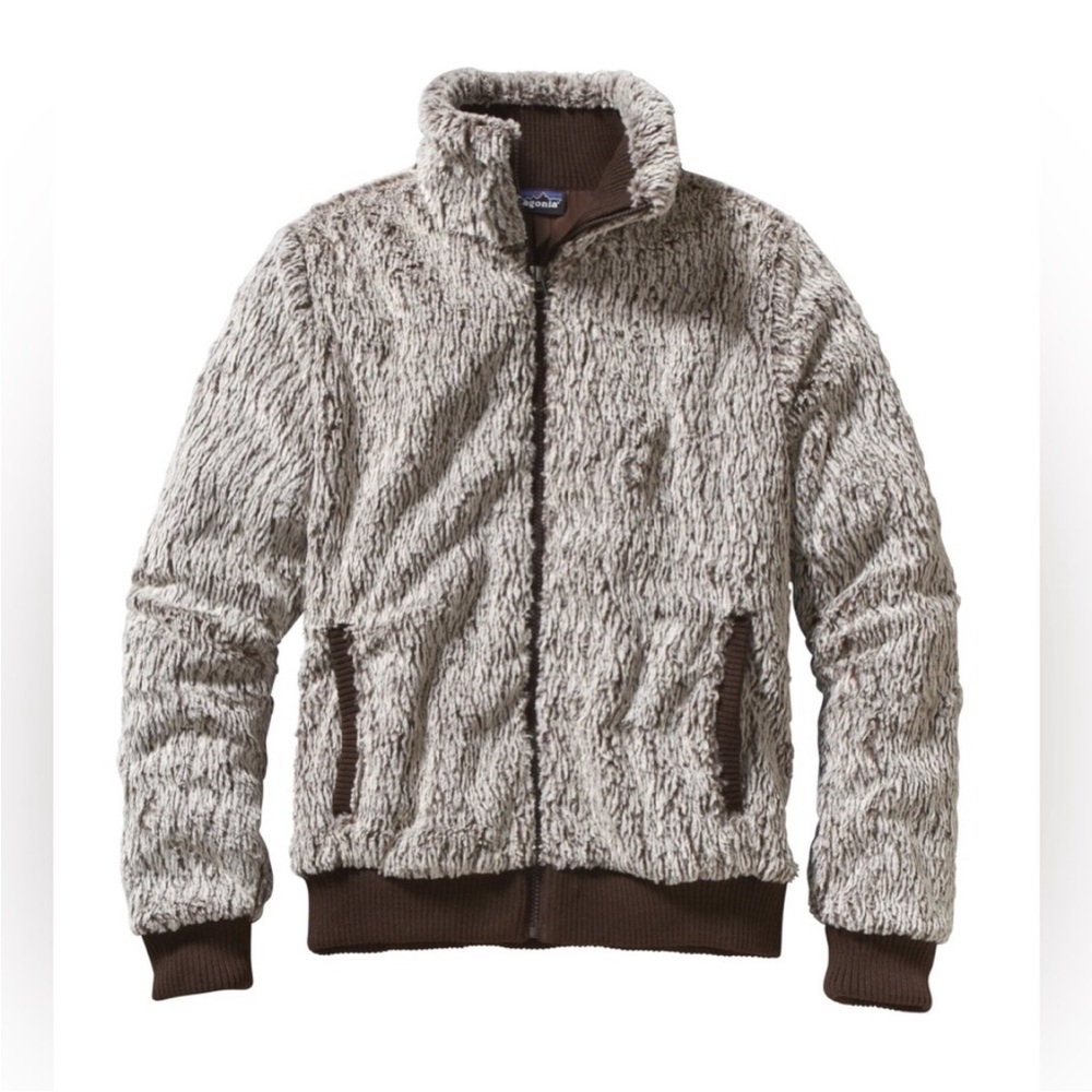 Patagonia® W's Conejo Bomber Jacket Color: Java Brown Size S